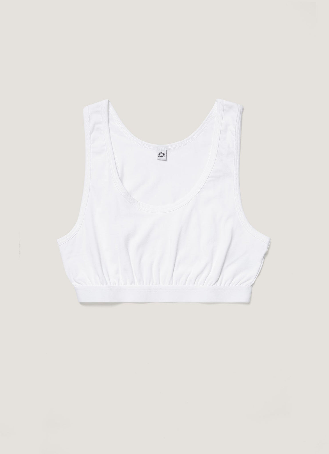 Women's Crop Top in White