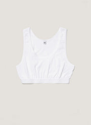 Women's Crop Top in White