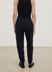 Women's Relaxed Sweatpants in Black