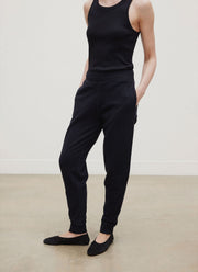 Women's Relaxed Sweatpants in Black