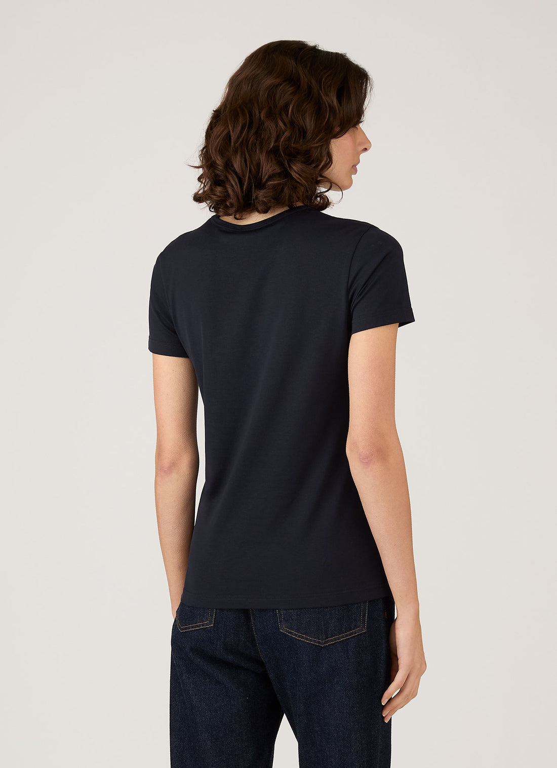 Women's Classic T-shirt in Midnight Navy