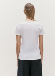 Women's Sea Island Cotton T-shirt in White
