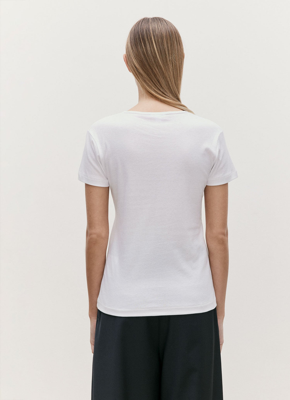Women's Sea Island Cotton T-shirt in White