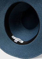 Men's Kijima Takayuki Paper Hat in Bluestone