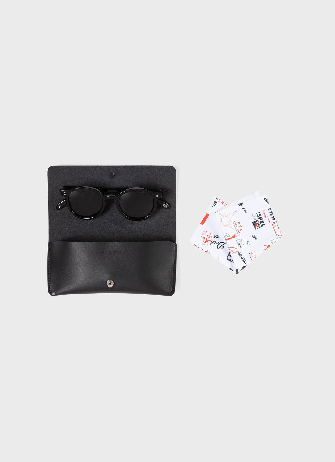 Jermyn Sunglasses in Black
