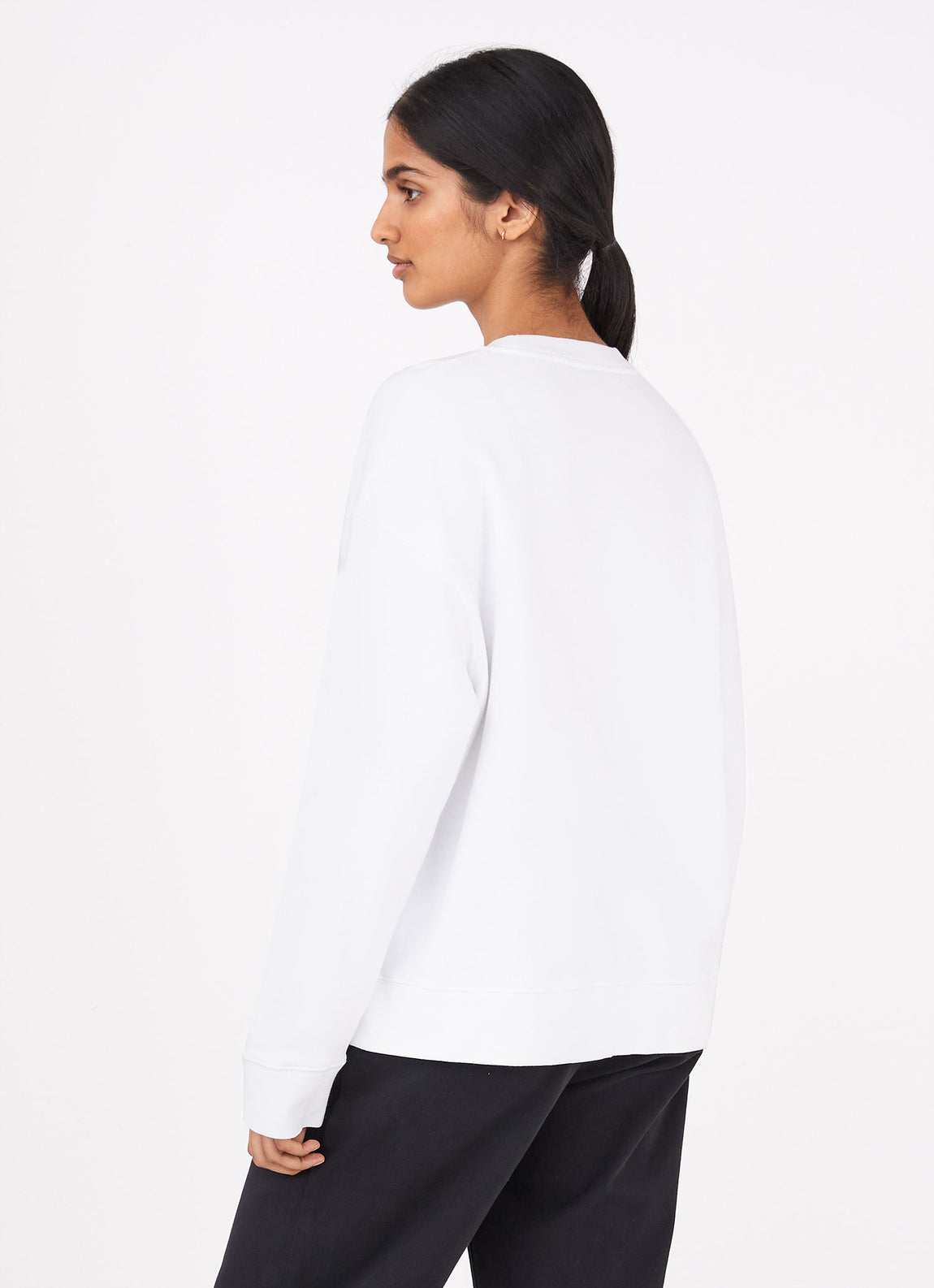 Women's David Shrigley Sweatshirt in White