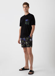 Men's Charlotte Gosch Pocket T-shirt in Sea Moss