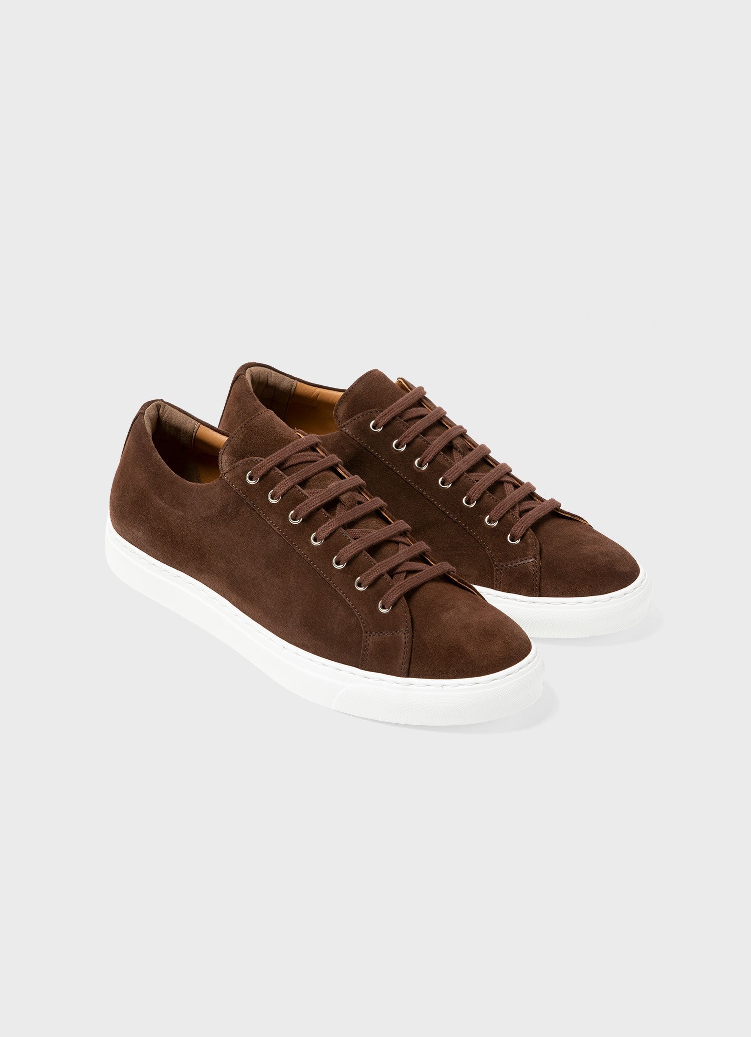 Mens suede tennis best sale shoes