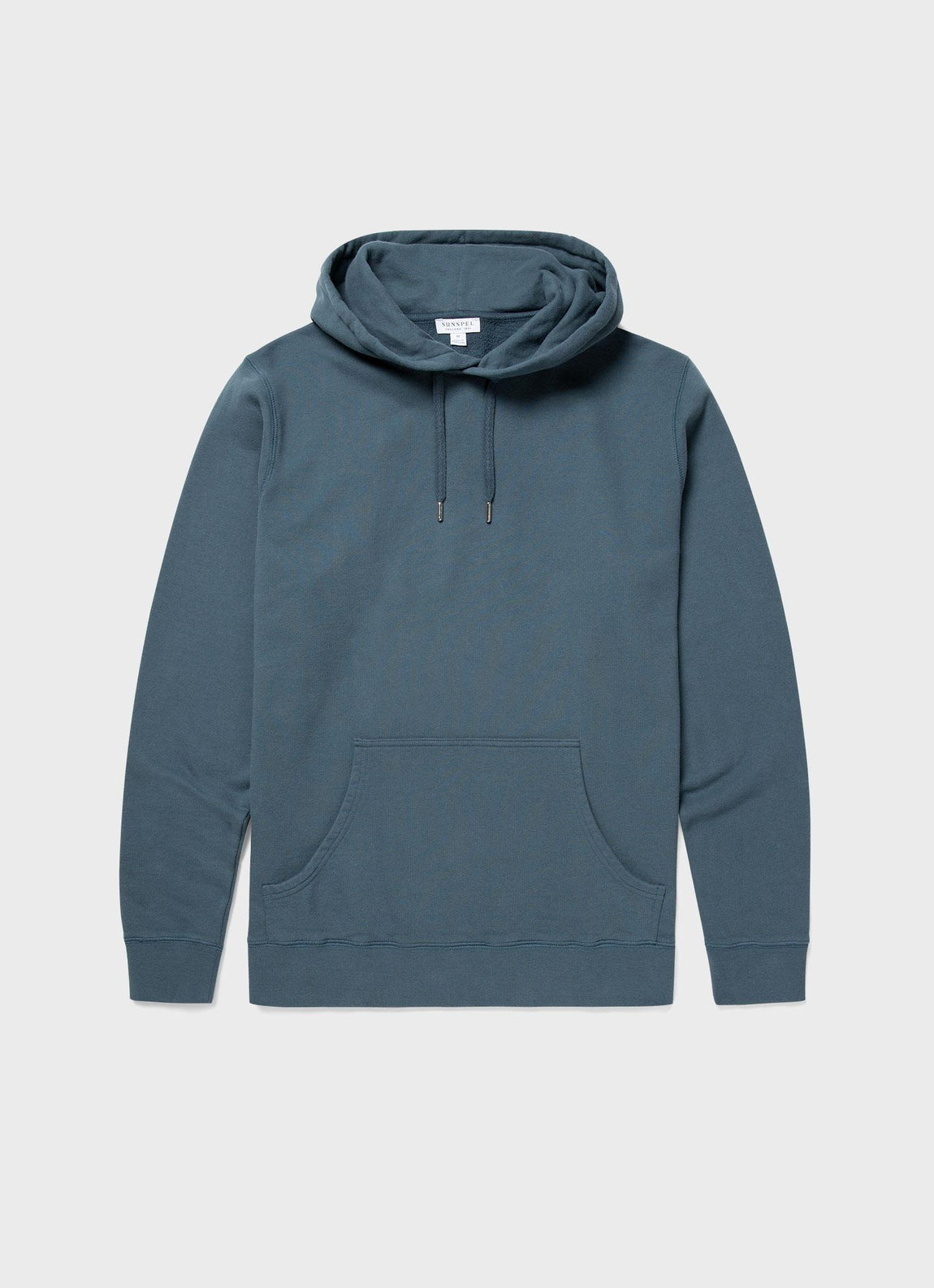 Men's Loopback Hoodie in Dark Petrol