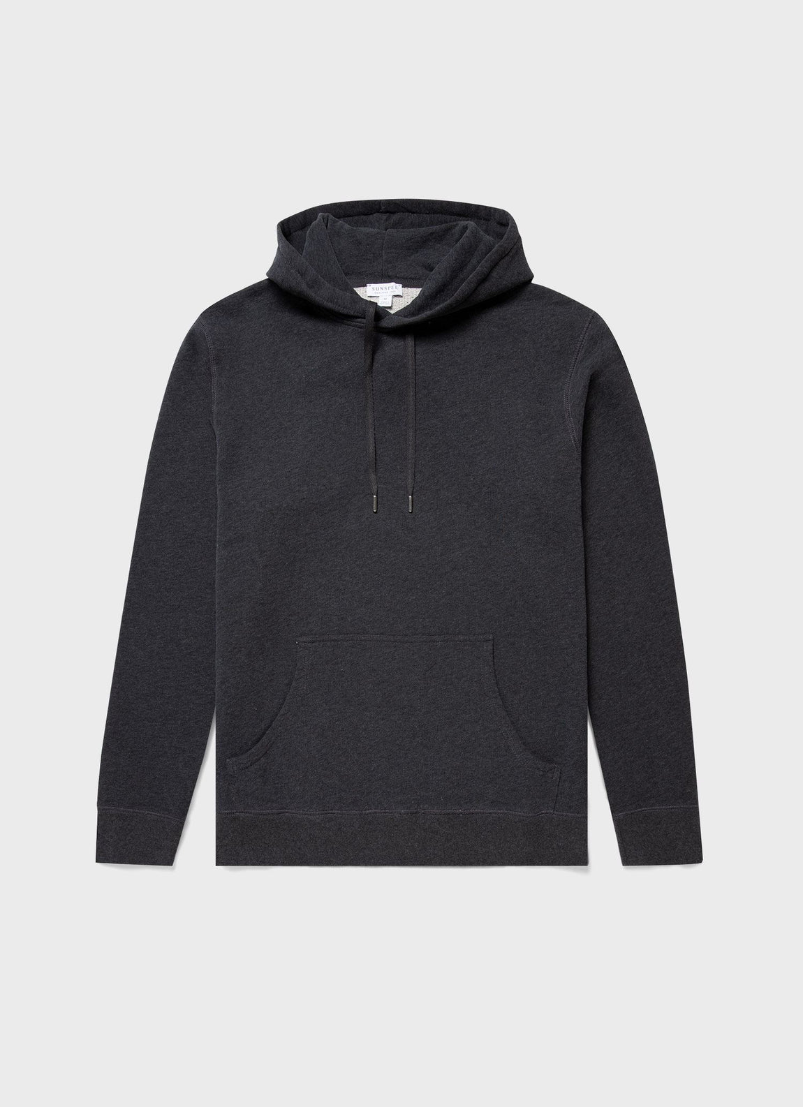 Men's Loopback Hoodie in Anthracite Melange