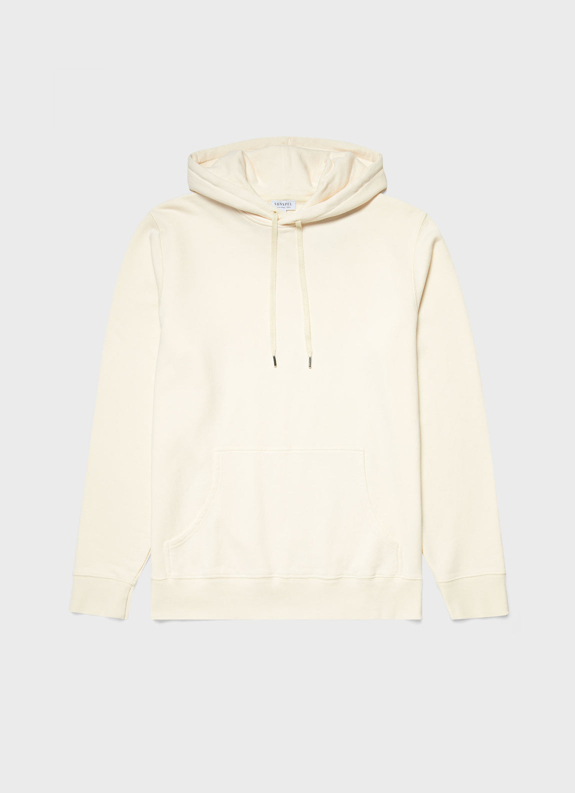 Men's Loopback Hoodie in Archive White