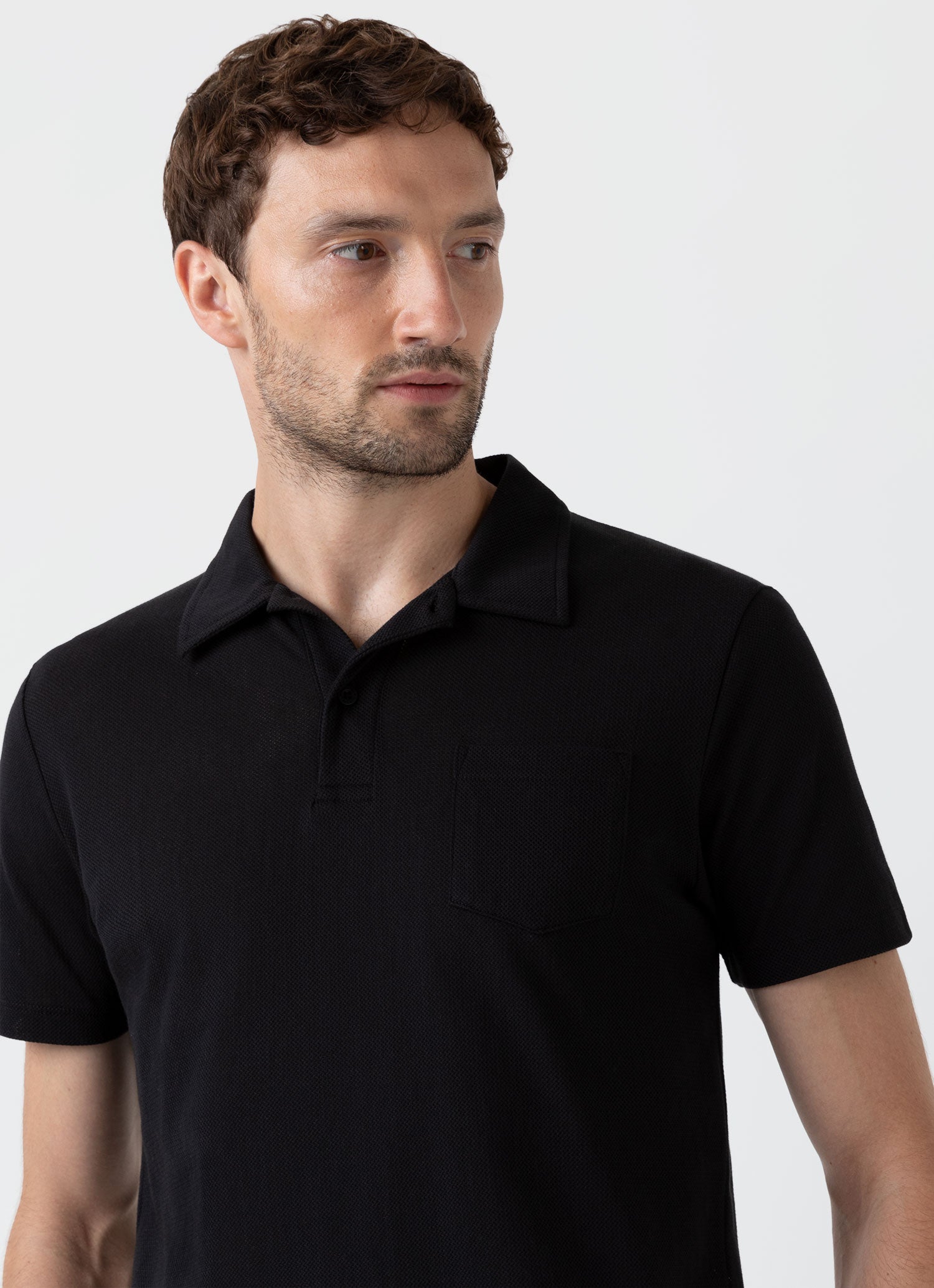 Riviera Polo Black