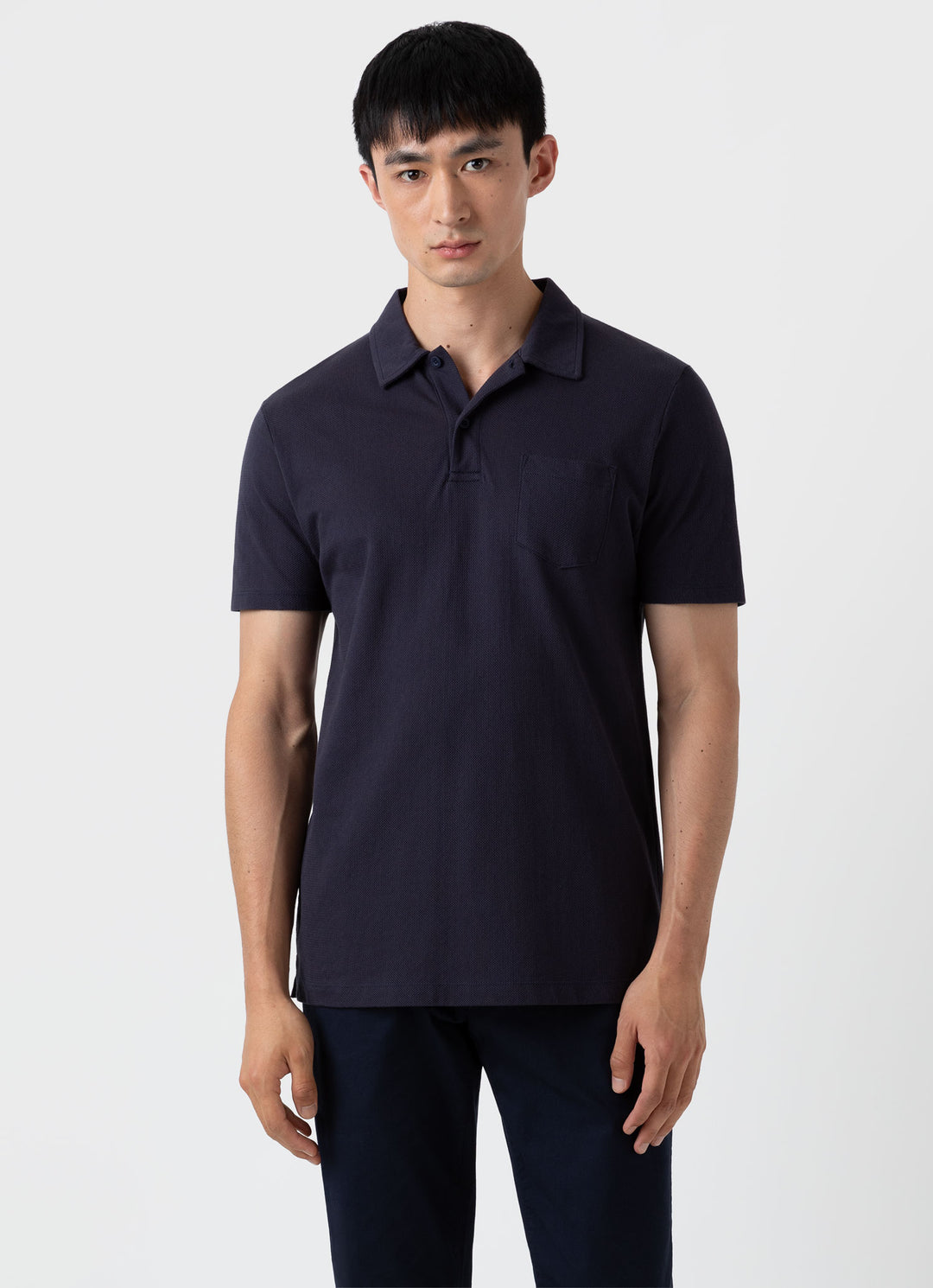 Men’s Luxury Polo Shirts | Sunspel