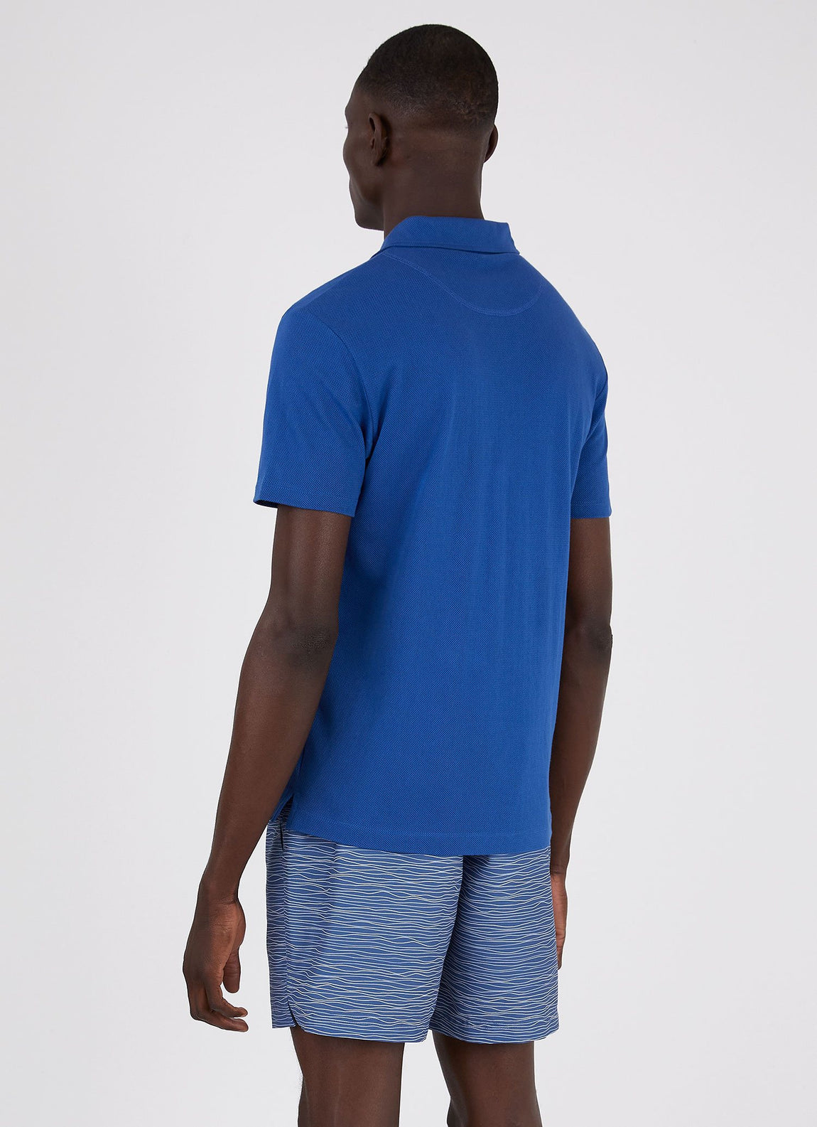 Men's Riviera Polo Shirt in Klein