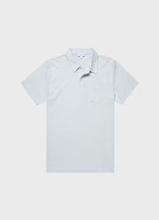 Men's Riviera Polo Shirt in Winter Sky