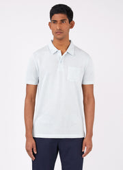 Men's Riviera Polo Shirt in Winter Sky