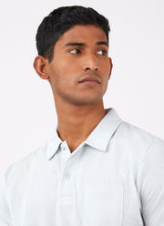 Men's Riviera Polo Shirt in Winter Sky
