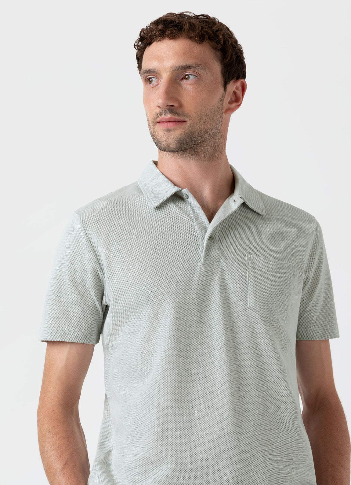 Men's Riviera Polo Shirt in Laurel