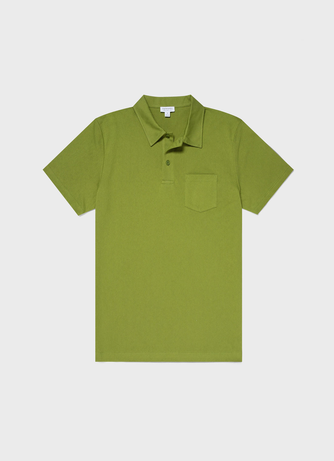 Men's Riviera Polo Shirt in Country Green
