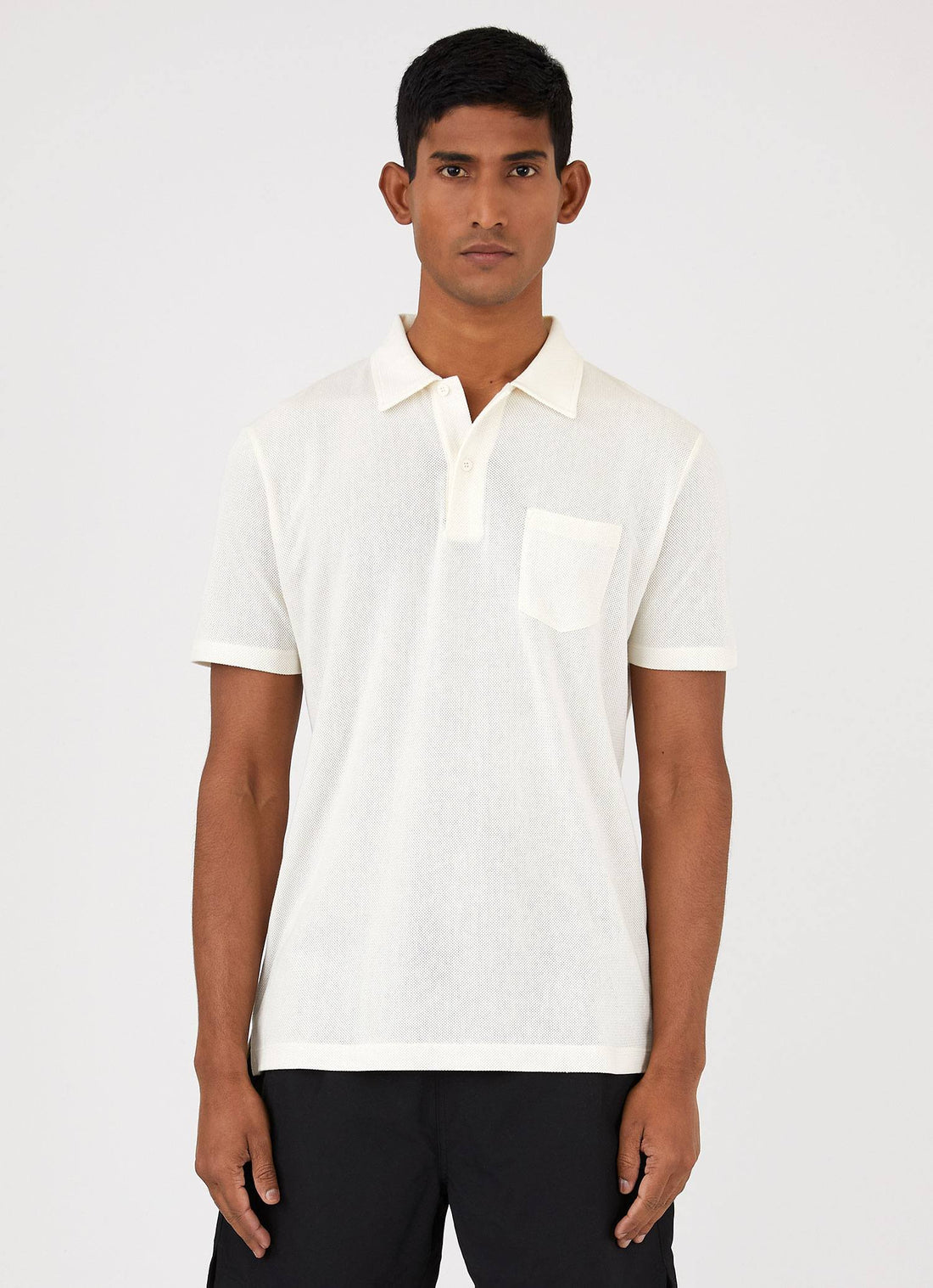 Men's Riviera Polo Shirt in Archive White