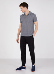 Men's DriRelease Active Polo Shirt in Grey Melange