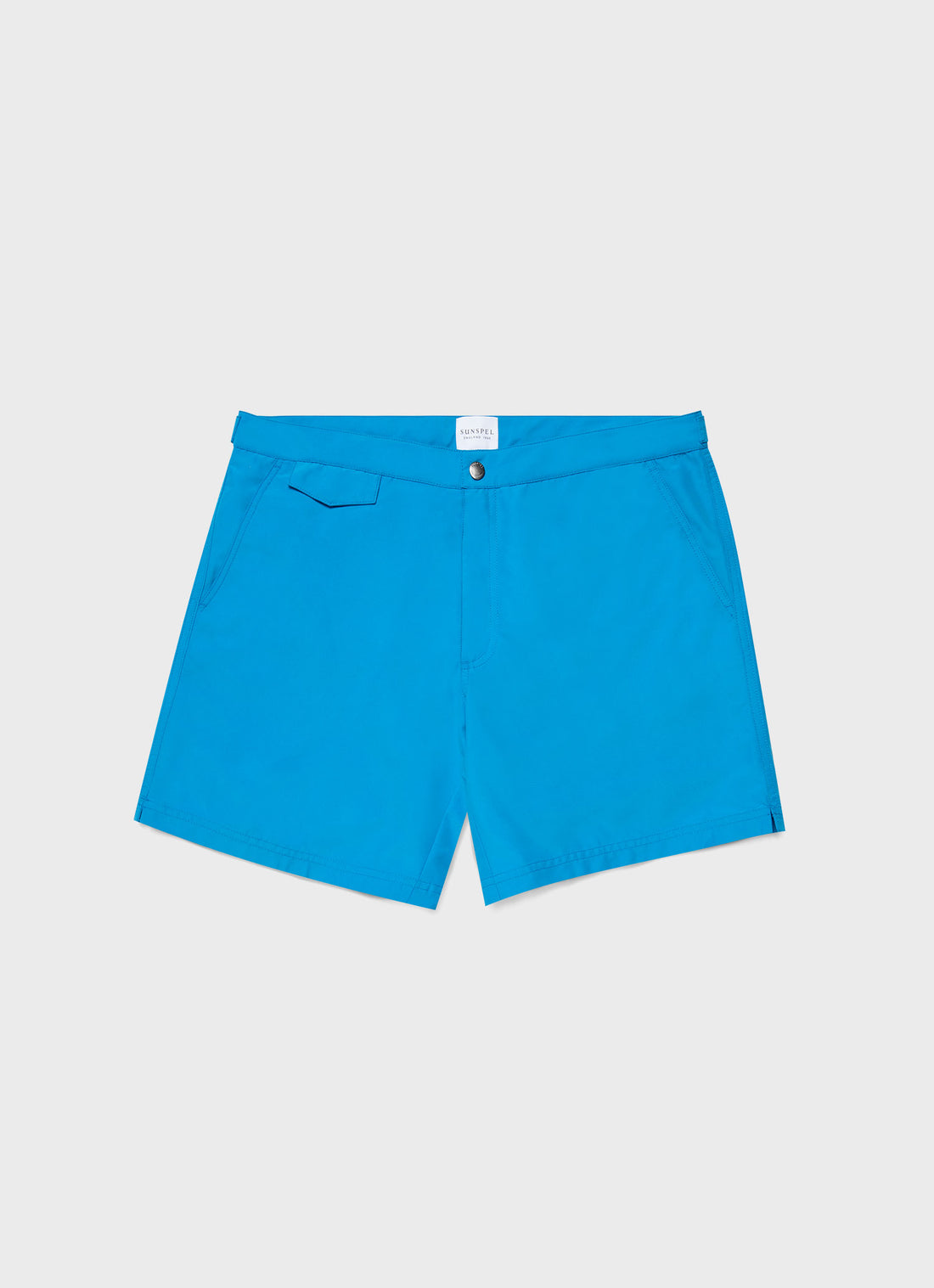 Men's Tailored Swim Short in Turquoise