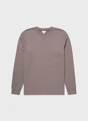 Men's Loopback Sweatshirt in Umber Brown