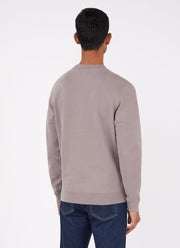 Men's Loopback Sweatshirt in Umber Brown