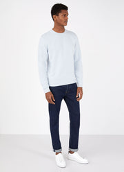 Men's Loopback Sweatshirt in Powder Blue