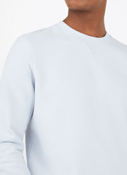 Men's Loopback Sweatshirt in Powder Blue
