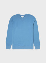 Men's Loopback Sweatshirt in Lake Blue
