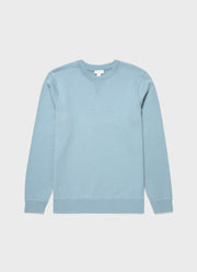 Men's Loopback Sweatshirt in Storm Blue