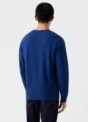 Men's Loopback Sweatshirt in Space Blue