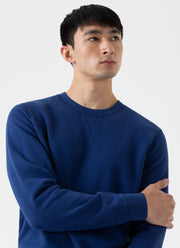 Men's Loopback Sweatshirt in Space Blue