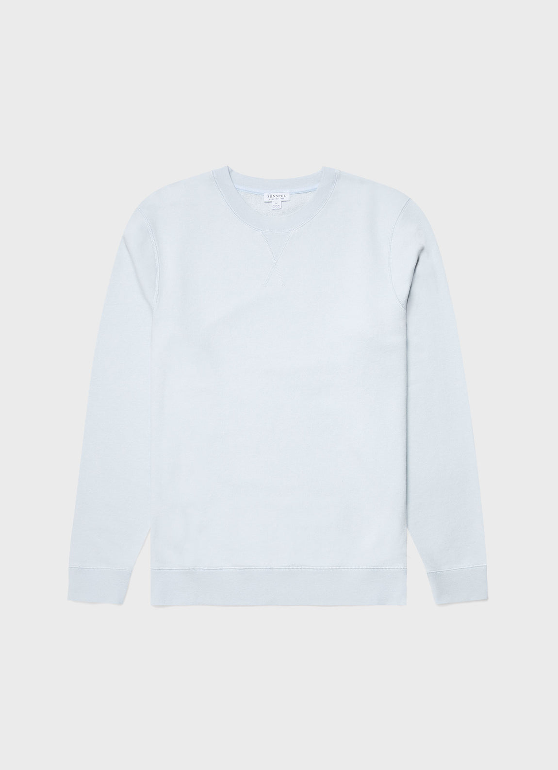 Men's Loopback Sweatshirt in Pastel Blue