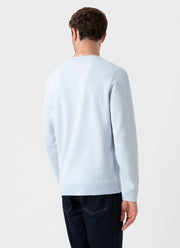 Men's Loopback Sweatshirt in Pastel Blue