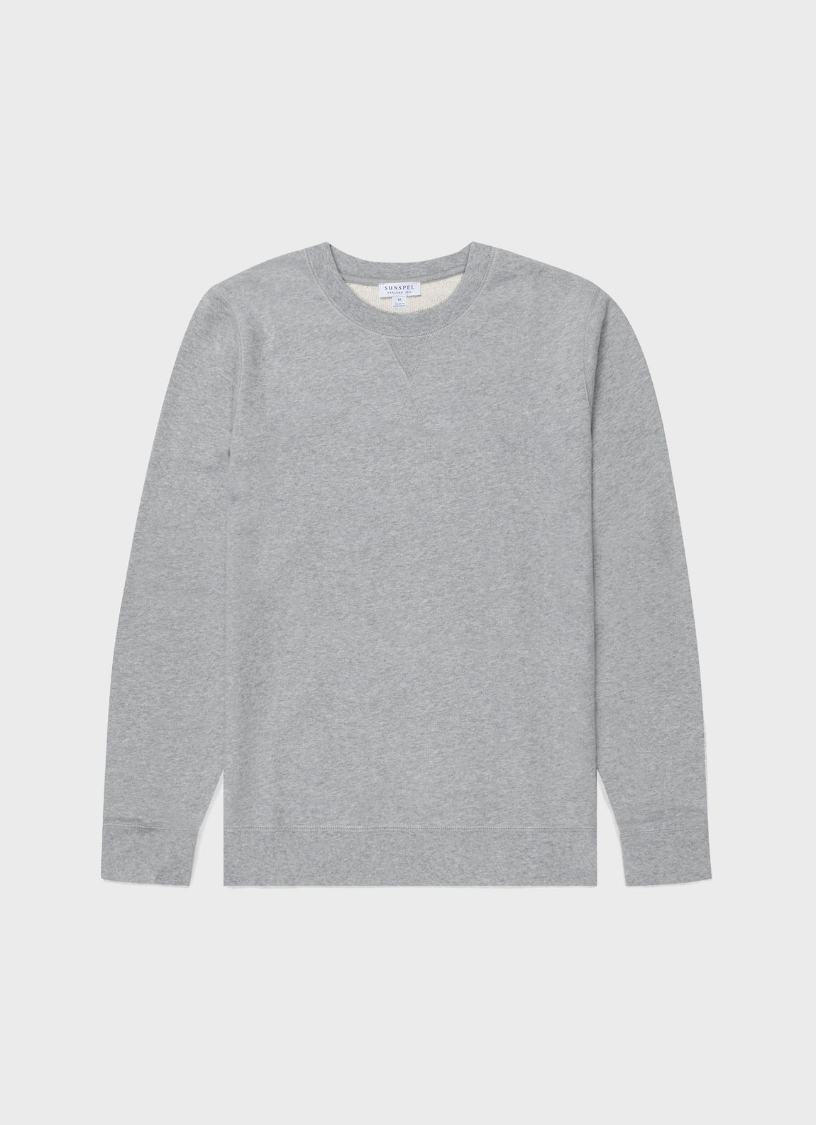 Grey loopback sweatshirt Clearance
