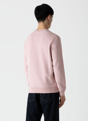 Men's Loopback Sweatshirt in Shell Pink