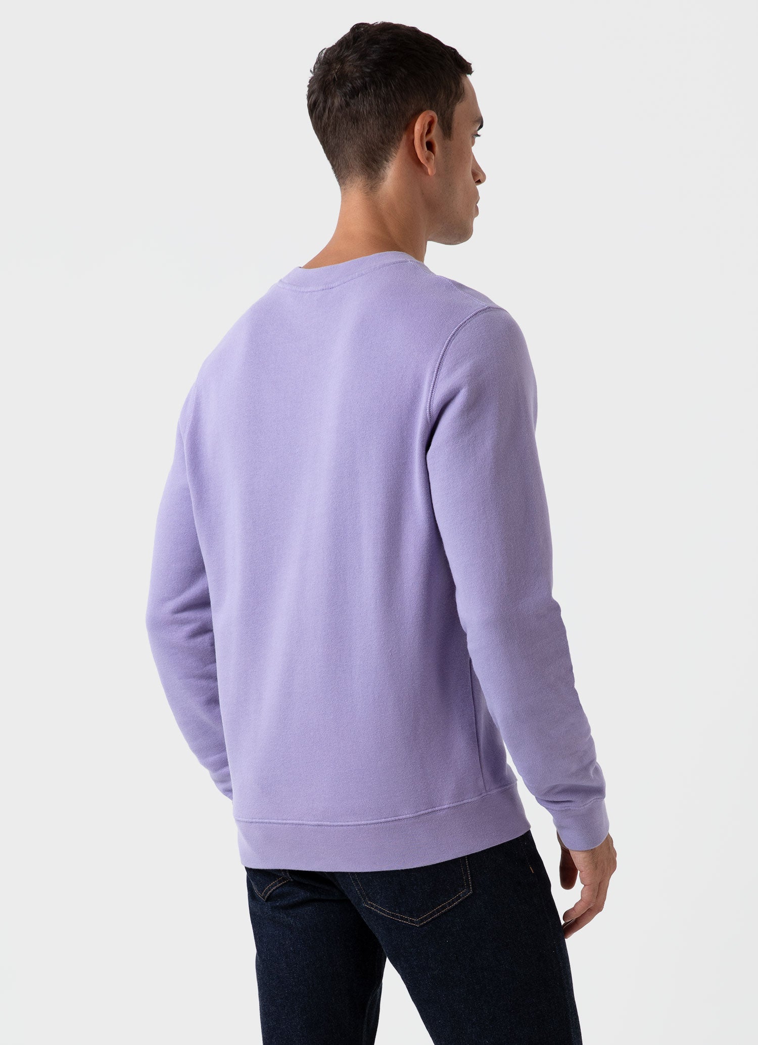 Men's Loopback Sweatshirt in Heather