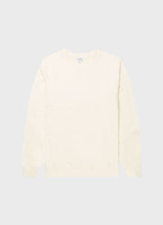Men's Loopback Sweatshirt in Archive White