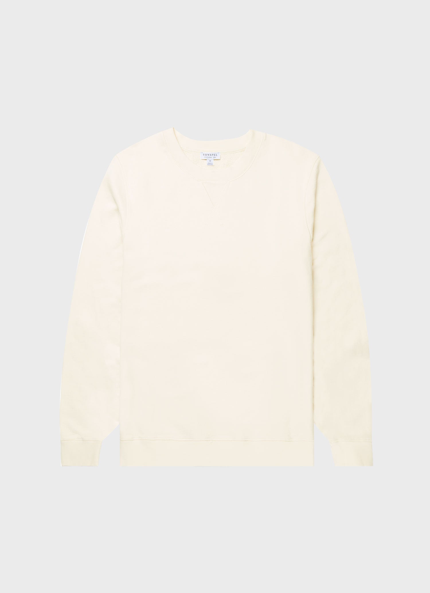 Men's Loopback Sweatshirt in Archive White