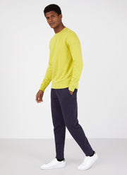 Men's Loopback Sweatshirt in Zest