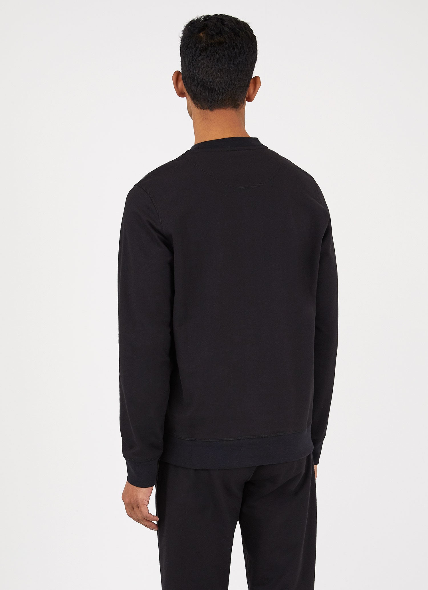 Men's DriRelease Active Sweatshirt in Black