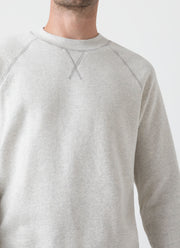 Men's Fleeceback Sweatshirt in Archive White Melange
