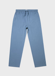 Men's Cotton Modal Lounge Pant in Bluestone