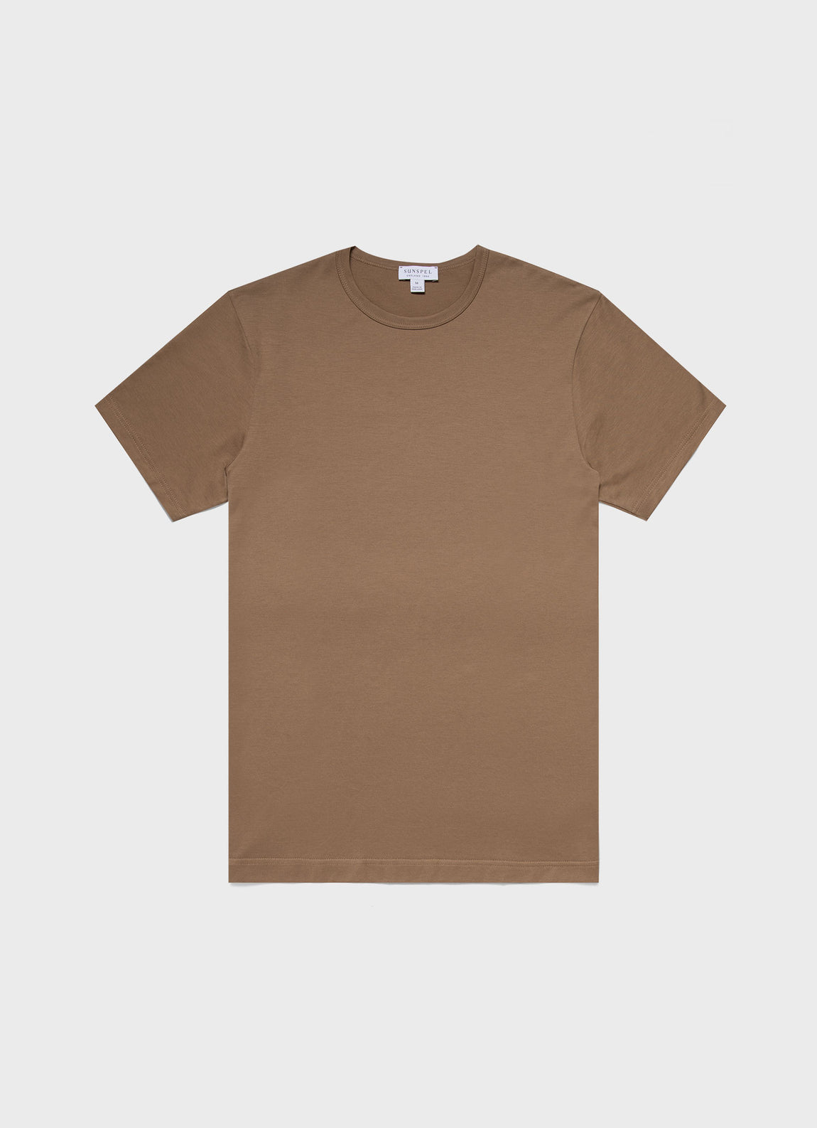Men's Classic T-shirt in Dark Tan