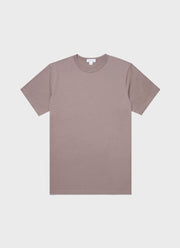 Men's Classic T-shirt in Umber Brown