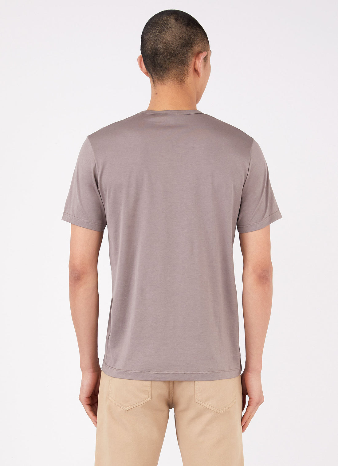 Men's Classic T-shirt in Umber Brown