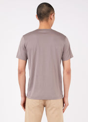 Men's Classic T-shirt in Umber Brown