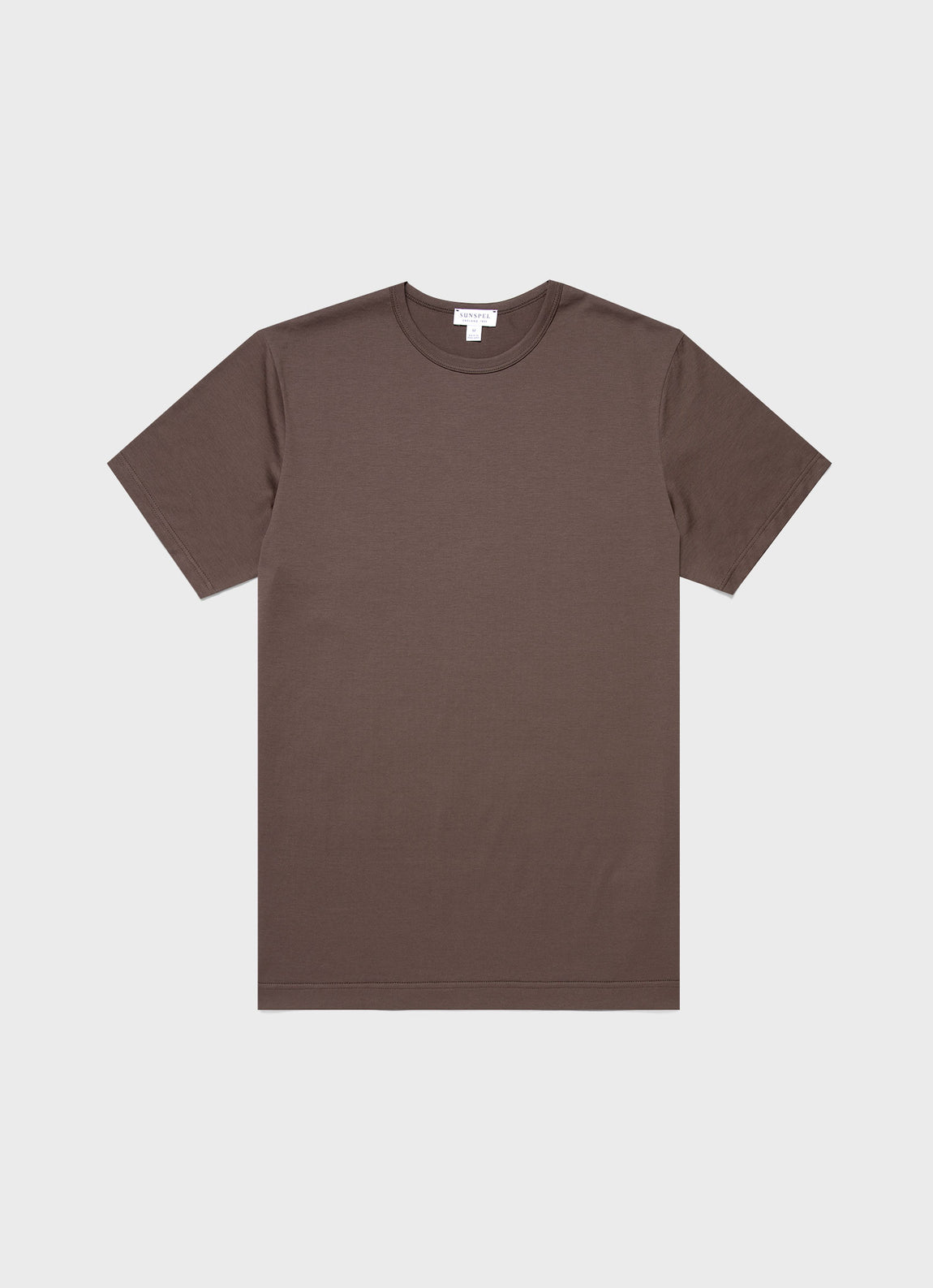 Men's Classic T-shirt in Dark Walnut